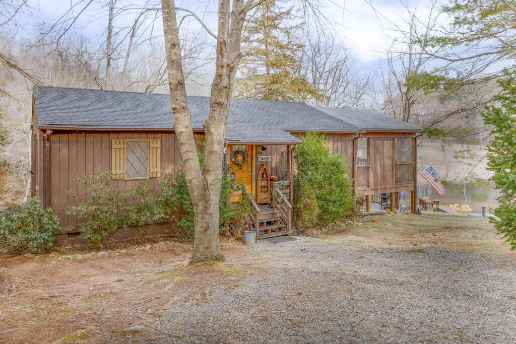 Waterfront Cabin 20 Mins To National Park & Massanutten! Villa Stanardsville Exterior photo