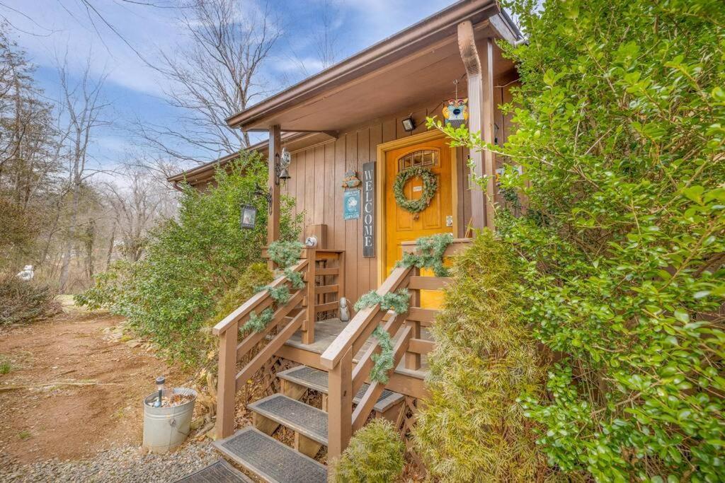 Waterfront Cabin 20 Mins To National Park & Massanutten! Stanardsville Exterior photo
