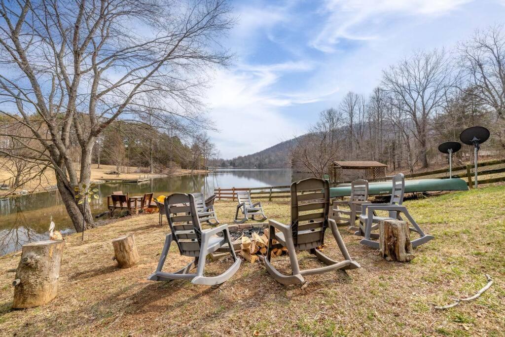 Waterfront Cabin 20 Mins To National Park & Massanutten! Stanardsville Exterior photo