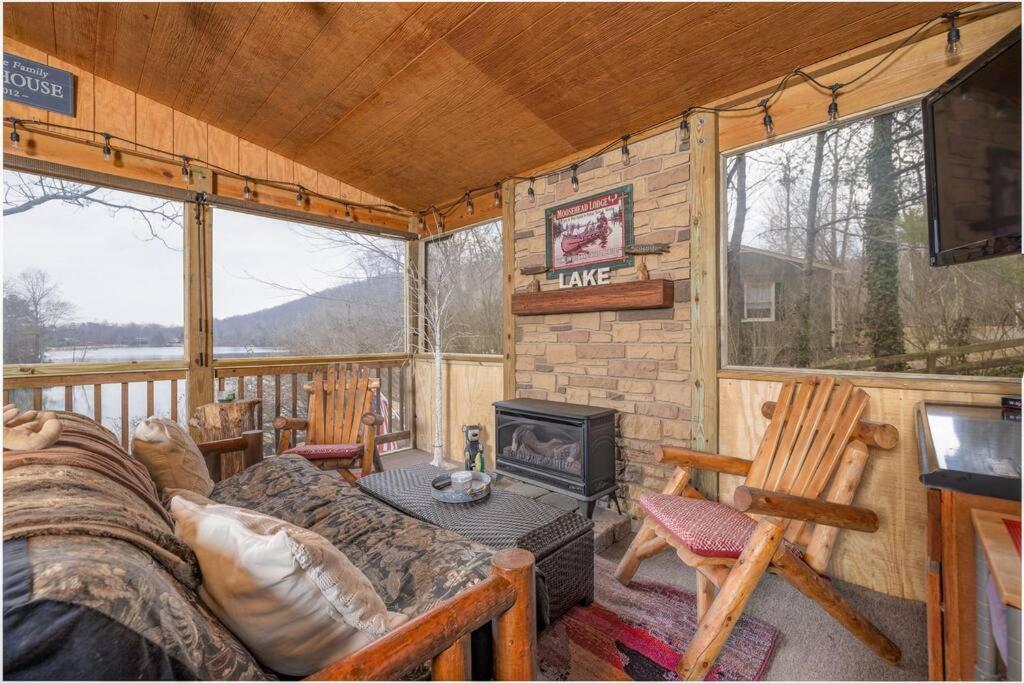 Waterfront Cabin 20 Mins To National Park & Massanutten! Stanardsville Exterior photo