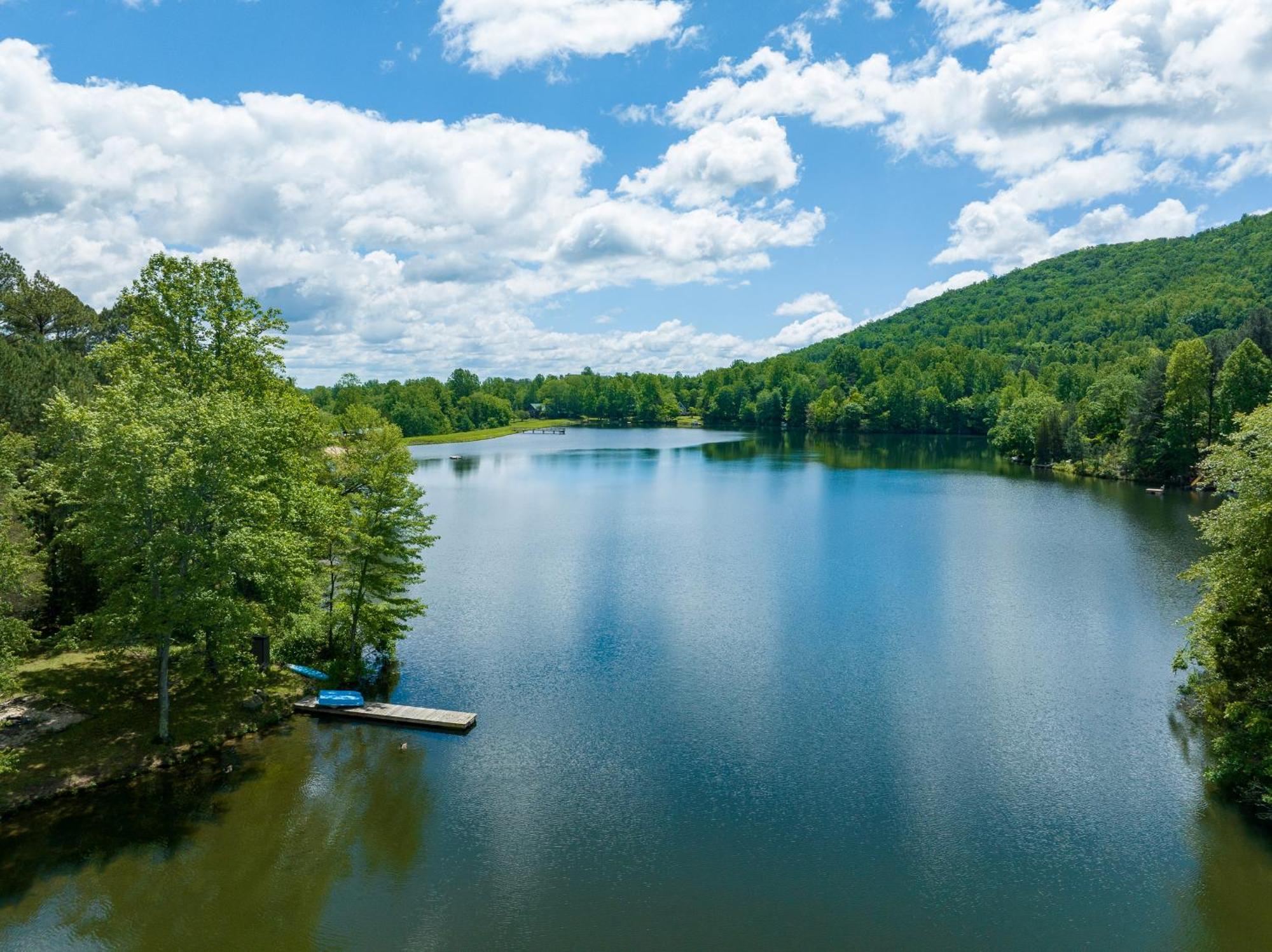 Waterfront Cabin 20 Mins To National Park & Massanutten! Villa Stanardsville Exterior photo