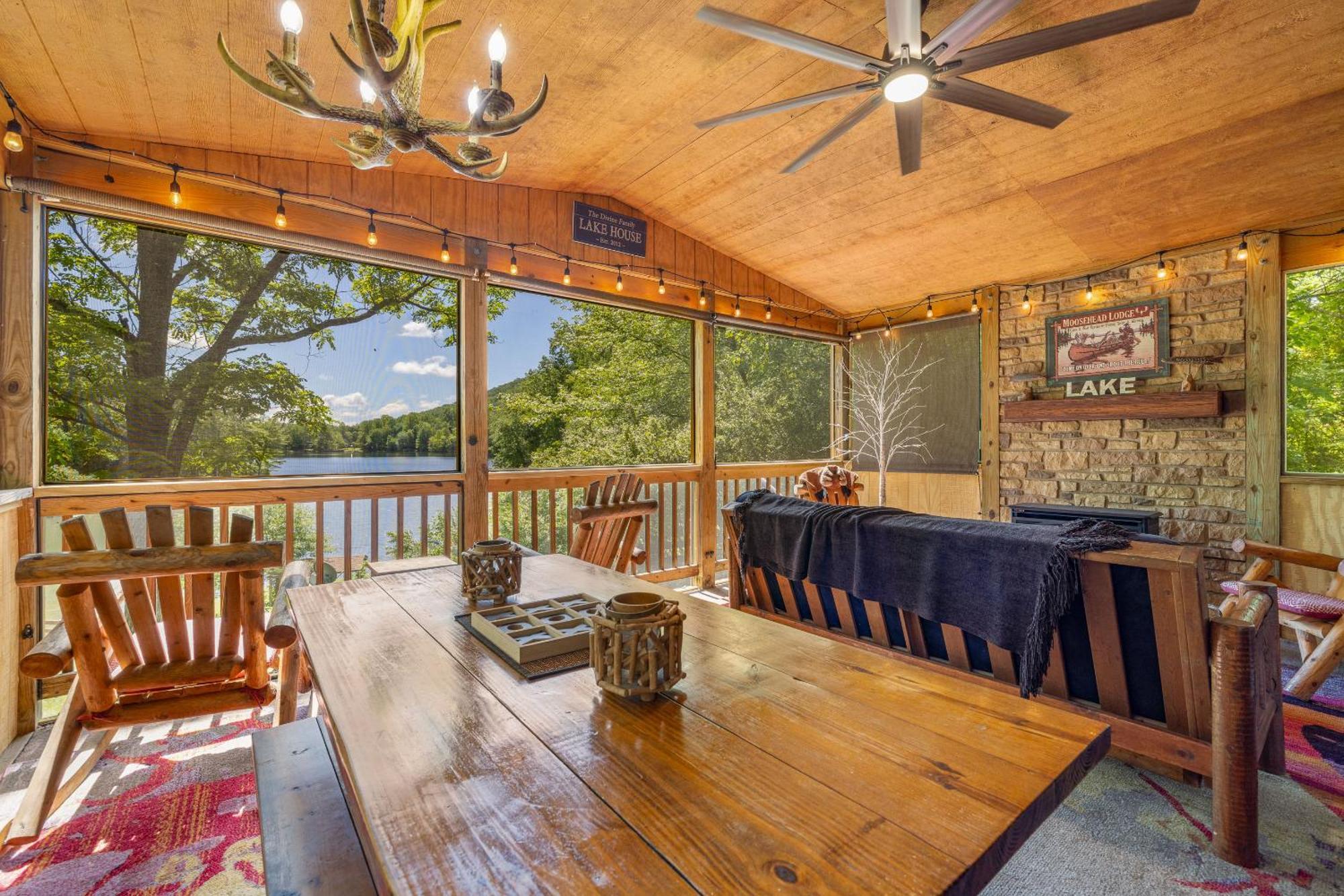 Waterfront Cabin 20 Mins To National Park & Massanutten! Villa Stanardsville Exterior photo