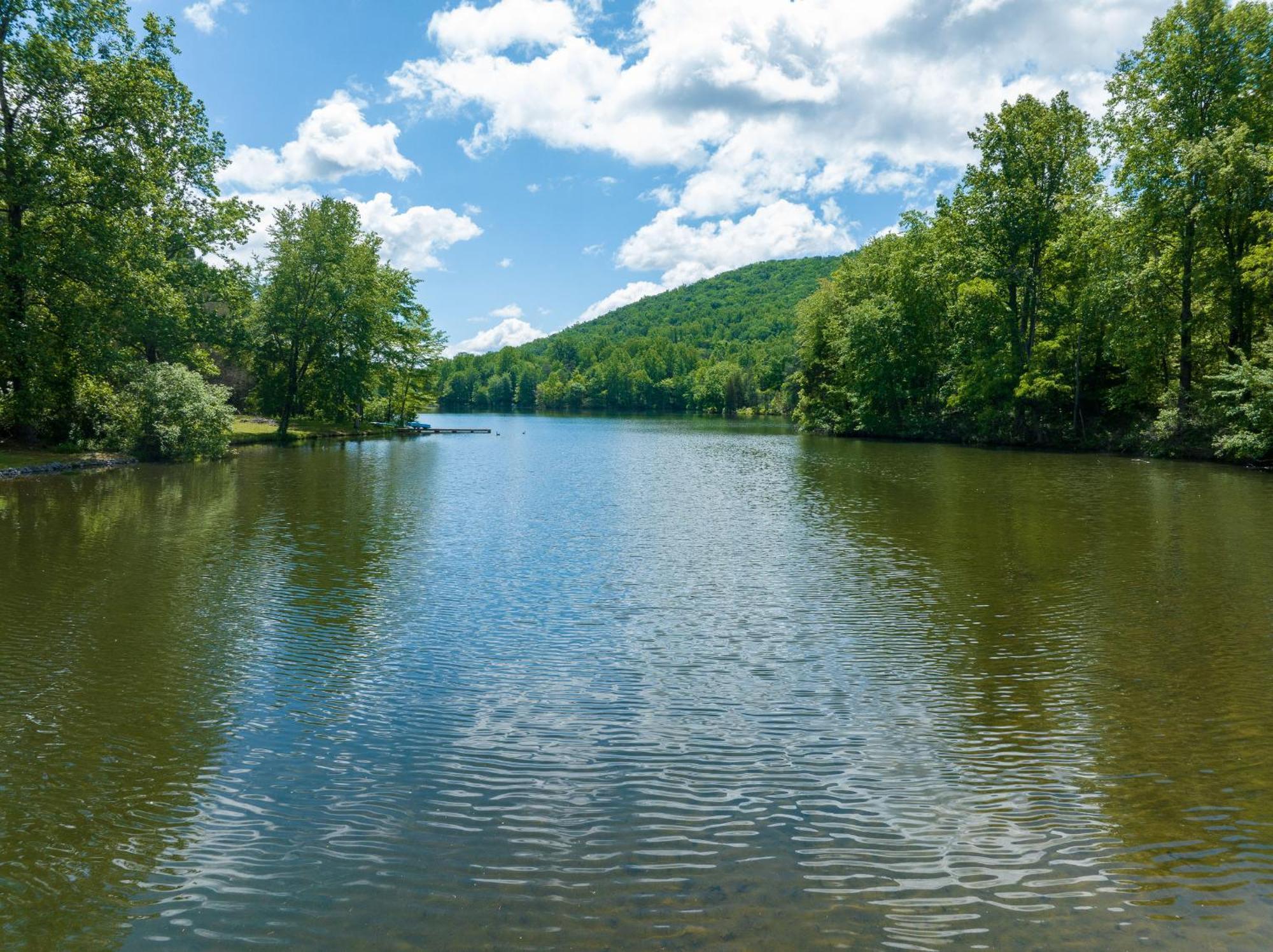 Waterfront Cabin 20 Mins To National Park & Massanutten! Villa Stanardsville Exterior photo