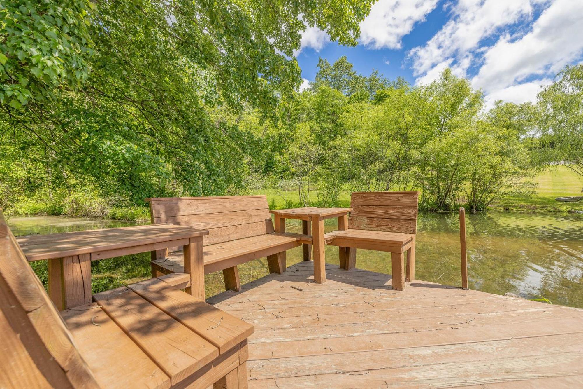Waterfront Cabin 20 Mins To National Park & Massanutten! Stanardsville Exterior photo