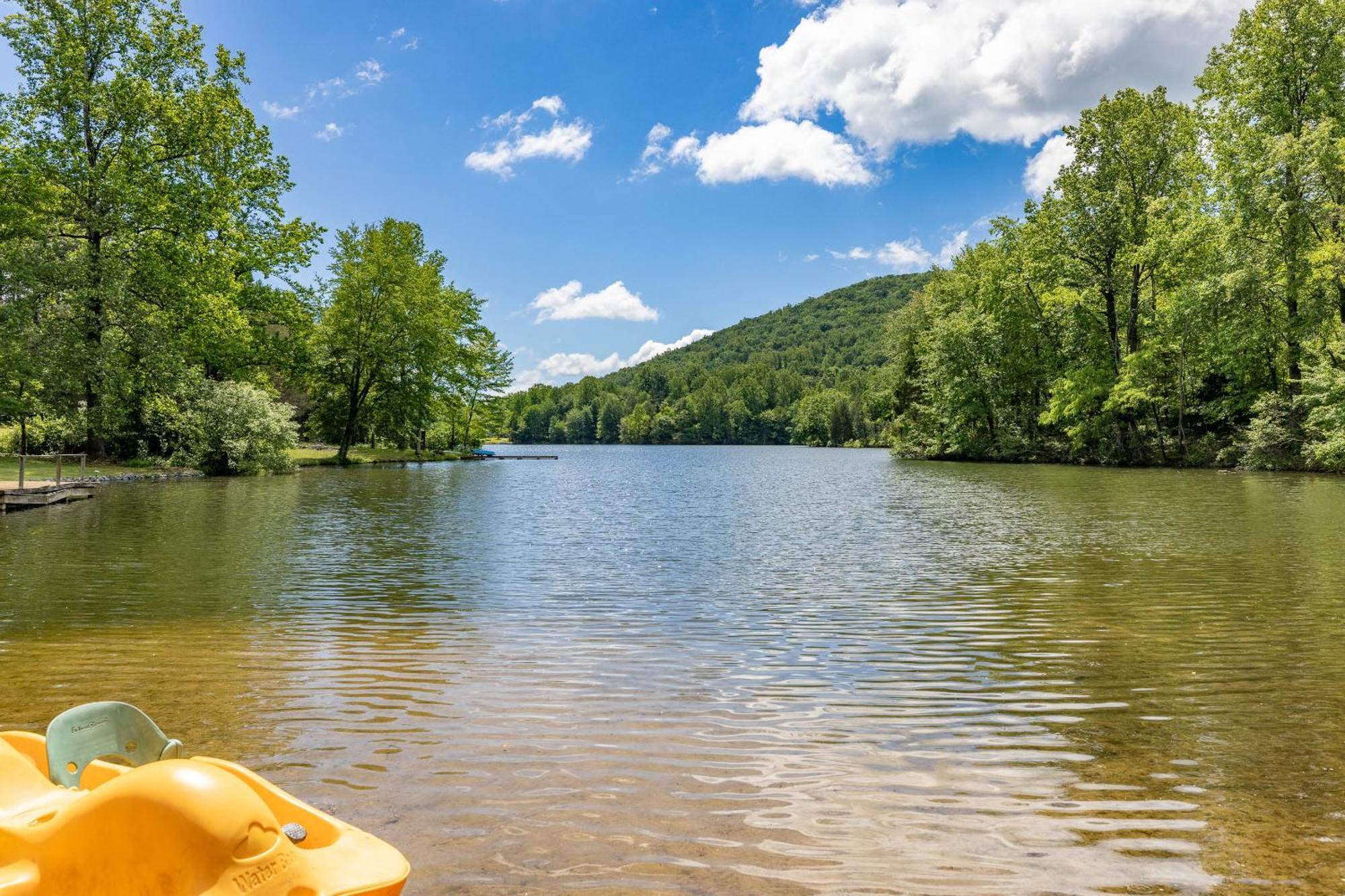 Waterfront Cabin 20 Mins To National Park & Massanutten! Villa Stanardsville Exterior photo