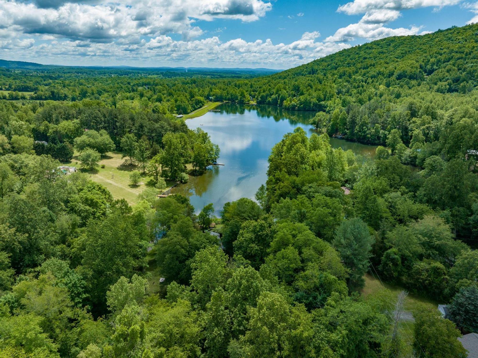 Waterfront Cabin 20 Mins To National Park & Massanutten! Villa Stanardsville Exterior photo