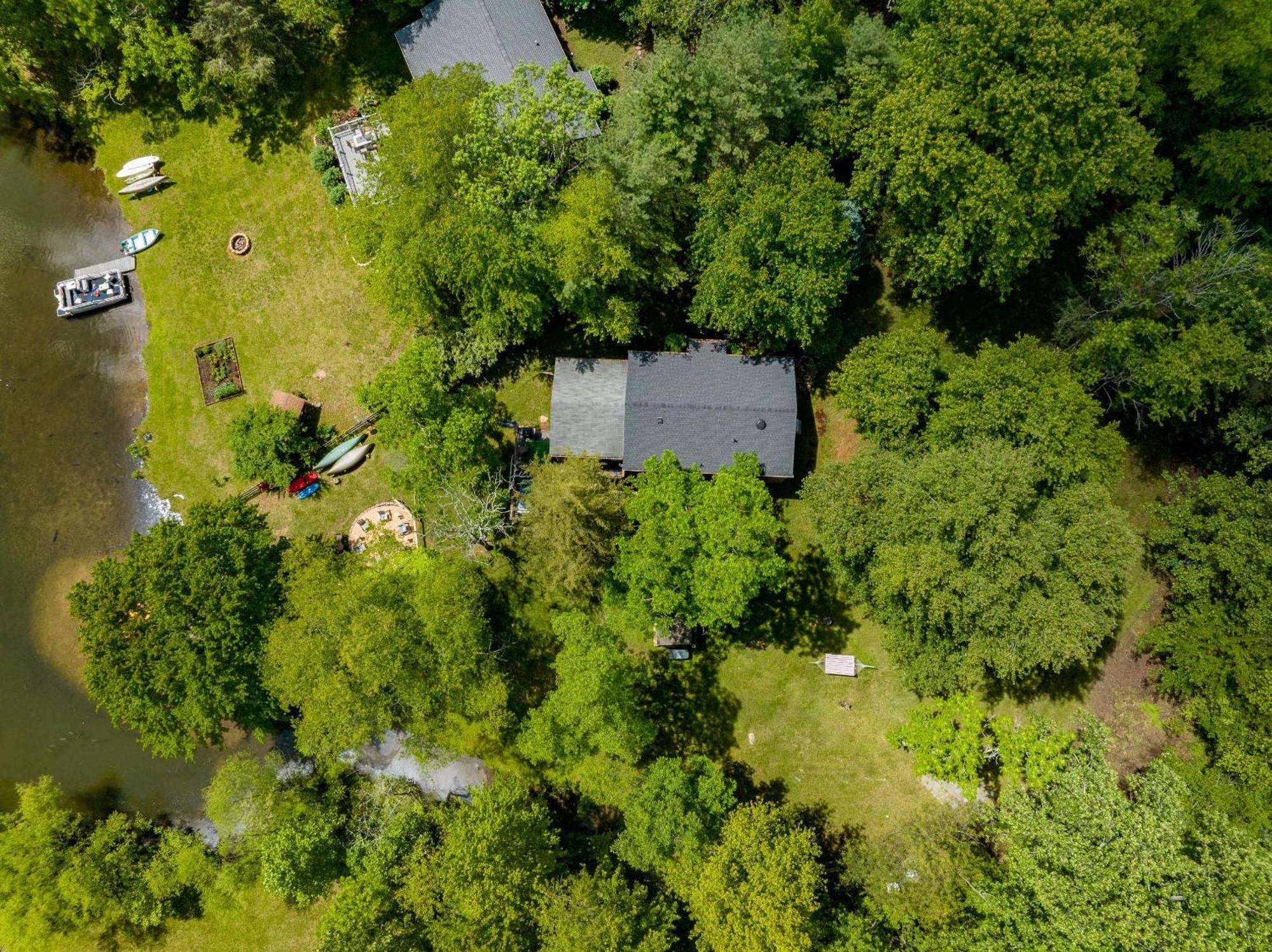 Waterfront Cabin 20 Mins To National Park & Massanutten! Stanardsville Exterior photo