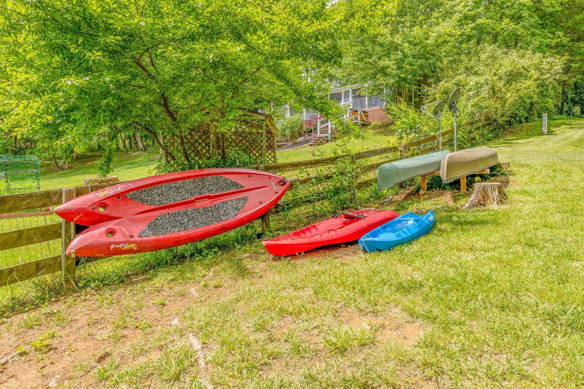 Waterfront Cabin 20 Mins To National Park & Massanutten! Villa Stanardsville Exterior photo